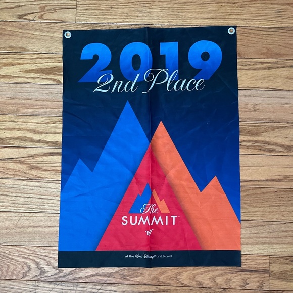 The Summit 2019 2nd Place Banner! - Picture 1 of 1